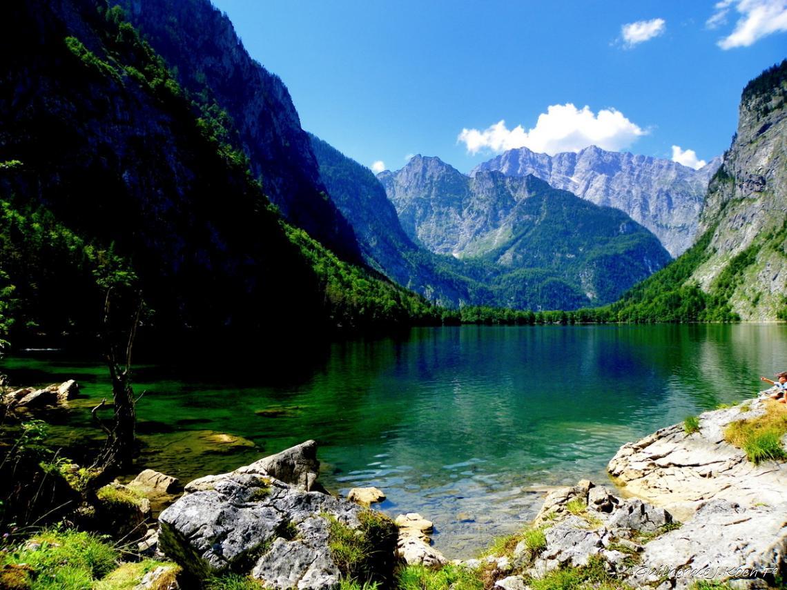 tags: Paisagem,natureza,montanhas,lago

K&ouml;nigssee, Sch&ouml;nau, Alemanha