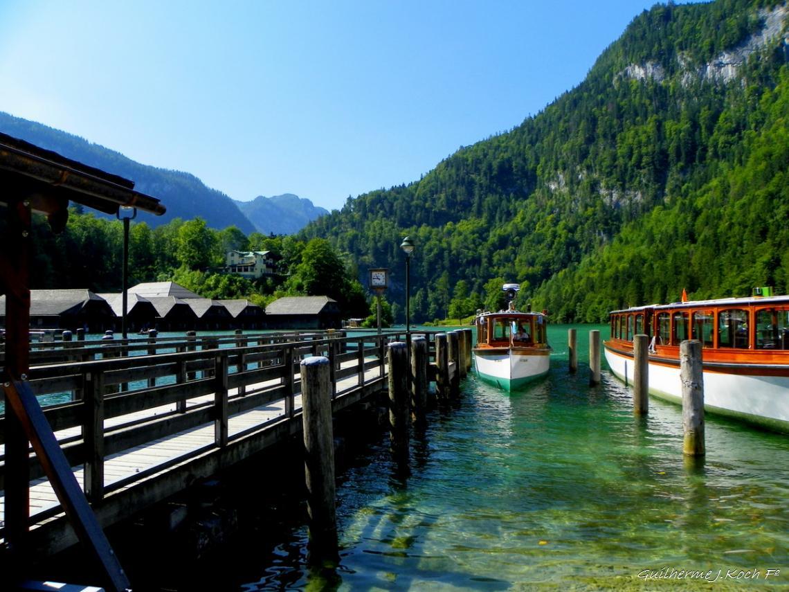 tags: lago,barco,natureza,verde,agua

K&ouml;nigssee, Sch&ouml;nau, Alemanha