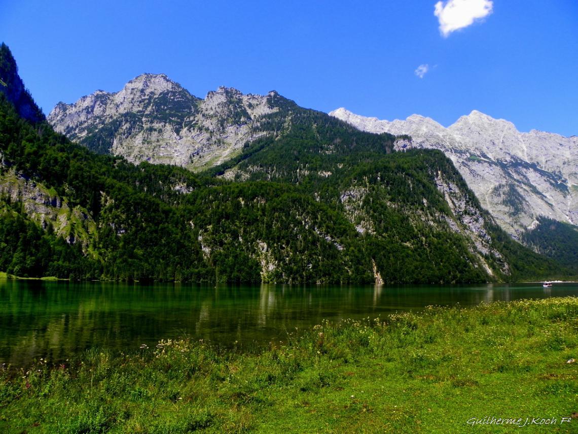 tags: lago,montanhas,natureza,verde,agua

K&ouml;nigssee, Sch&ouml;nau, Alemanha
