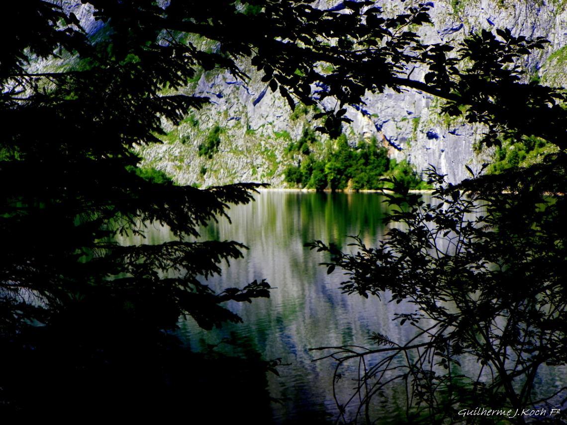 tags: lago,montanhas,verde,agua,natureza,floresta

K&ouml;nigssee, Sch&ouml;nau, Alemanha