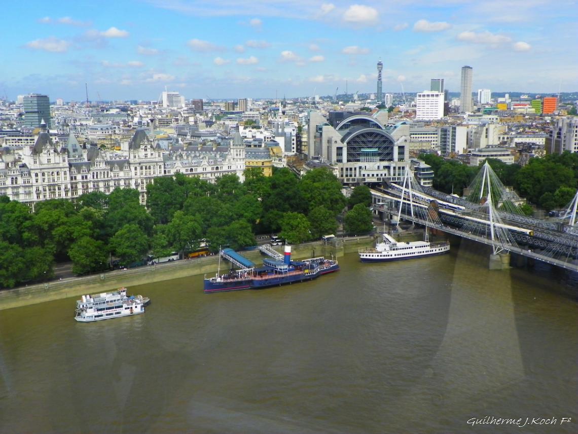 tags: paisagem urbana,rio,ponte

Vista da London Eye, Londres, UK