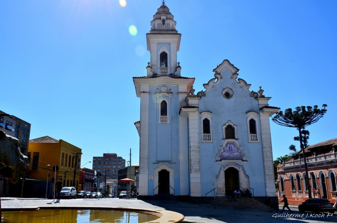 tags: Arquitetura,Hist&oacute;tia,Igreja

Centro Hist&oacute;rico de Curitiba, PR, Brasil