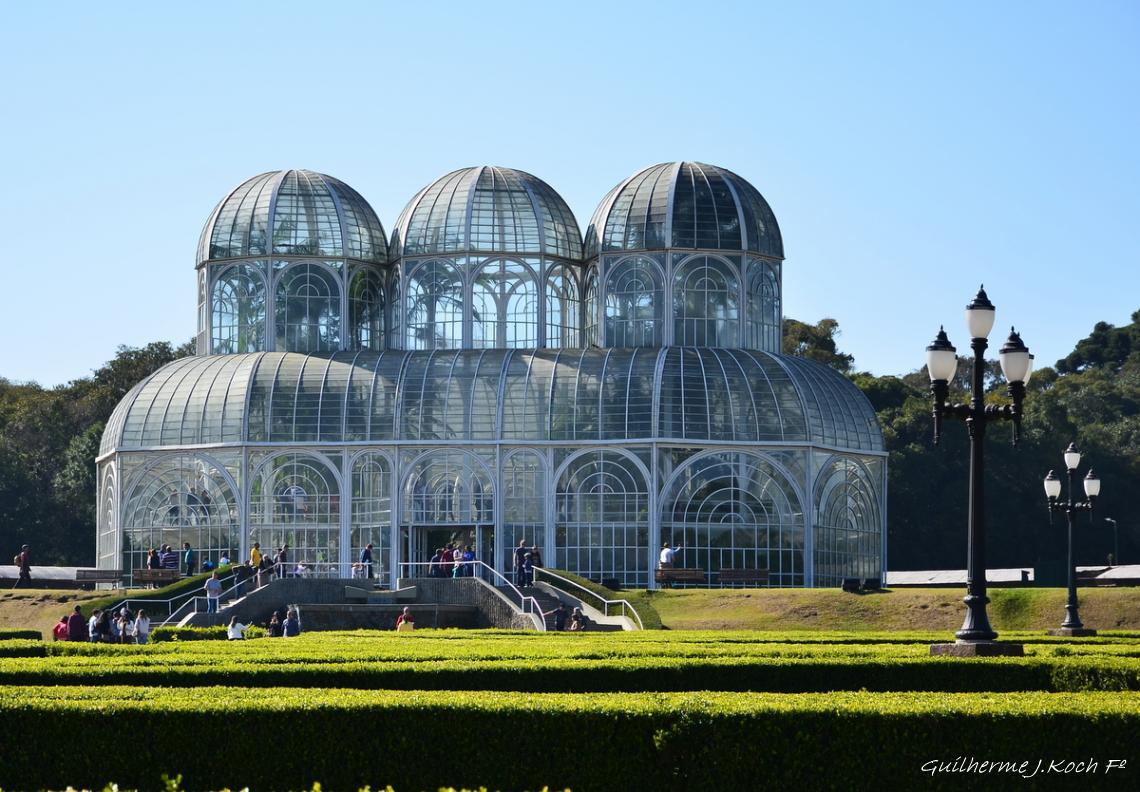 tags: Arquitetura,natureza,verde

Jardim Bot&acirc;nico, Curitiba, PR, Brasil