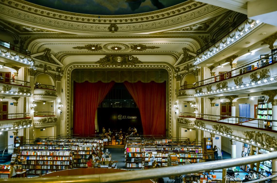 tags: 

El Ateneo Grand Splendid, Buenos Aires, Argentina