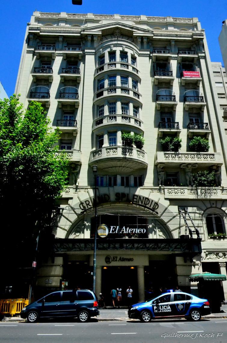 tags: 

El Ateneo Grand Splendid, Buenos Aires, Argentina