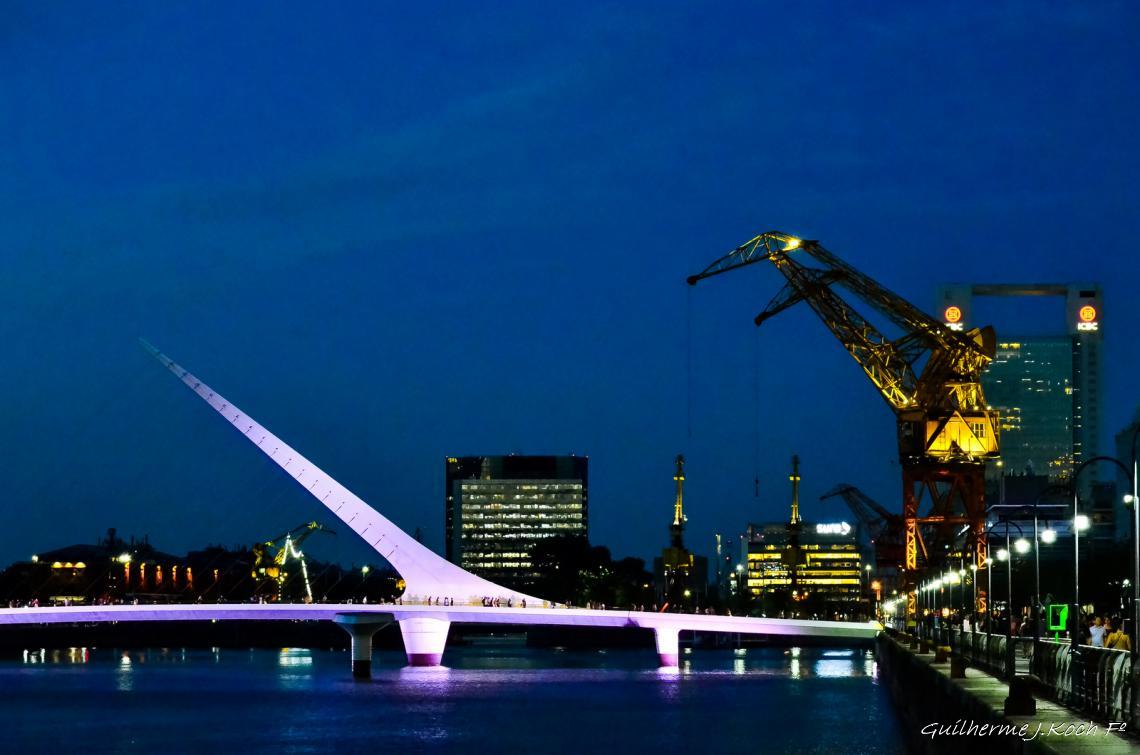 tags: 

Puente de la Mujer, Puerto Madero, Buenos Aires Argentina