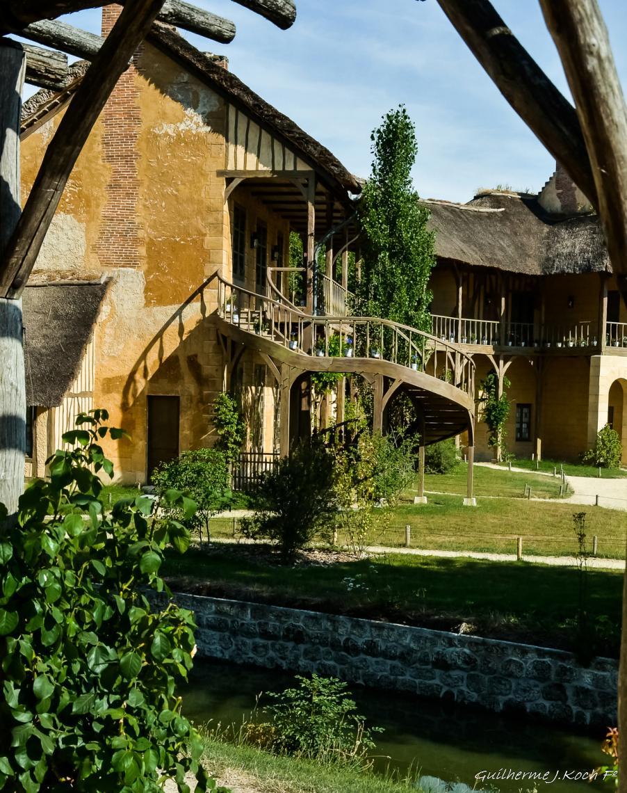 tags: 

Maison de la Reine, Ch&acirc;teau du Petit Trianon, Versalhes