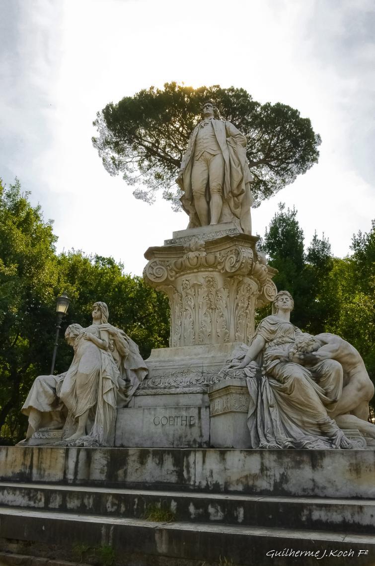 tags: 

Monumento a Wolfgang Goethe, Jardins da Villa Borghese, Roma, Ita