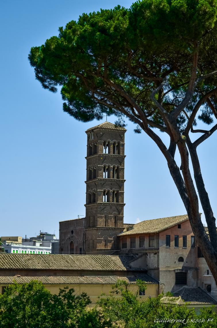 tags: 

Torre da Bas&iacute;lica de Santa Francesca, Roma, Ita